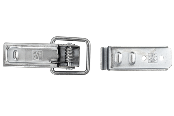 Sidefeste med lås WINTERHOFF BV 60-1 + BVG 60-A komplett tilhengersidelukking