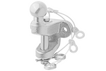ProPlus 341213V01 tilhengerfeste med kule, dobbelfunksjon, 50 mm, 3500 kg