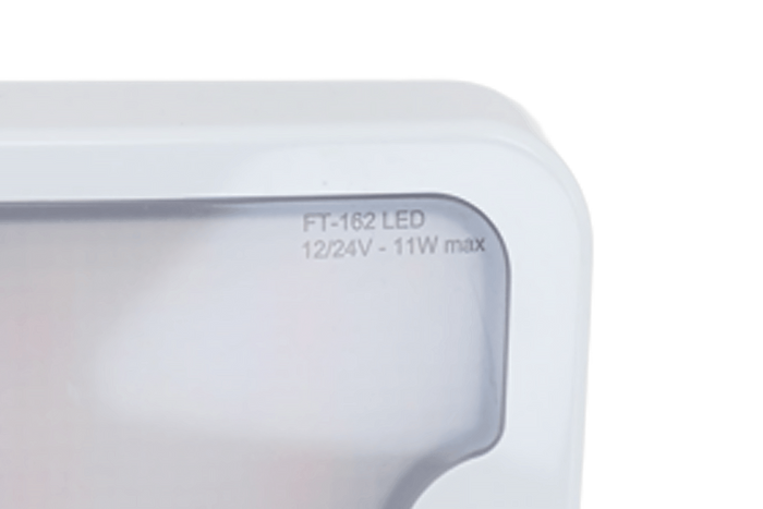 FRISTOM FT-162 LED 1000lm innvendig billampe med bryter
