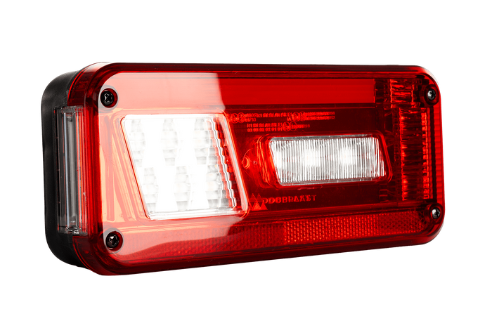 DOBPLAST DPT30 LED baklykt 6 funksjoner høyre