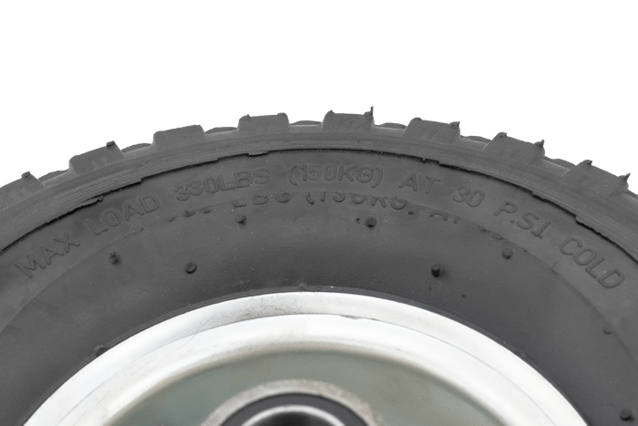 Reservehjul til KNOTT 403680.001 støttehjul 260x85mm