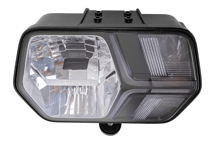 ASPÖCK LuxLED II LED-frontlykt 7 funksjoner 6-pin DEUTSCH DT06-6S venstre