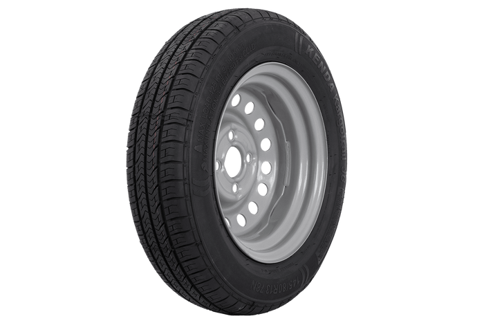 Tilhengerhjul DEKK KENDA 145/80 R13 78N KENDA FELG 4Jx13"H2 4x100 ET:30