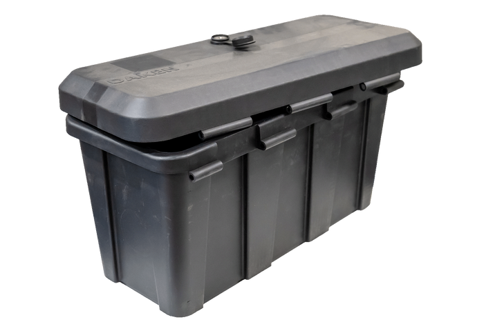 UTSLUKK Verktøykasse DAKEN 82210 BLACKIT LITE 550x255x310mm 24l