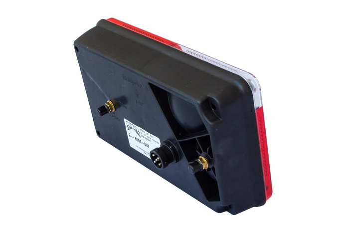 ASPÖCK Multipoint V LED baklykter, 7 funksjoner venstre + høyre