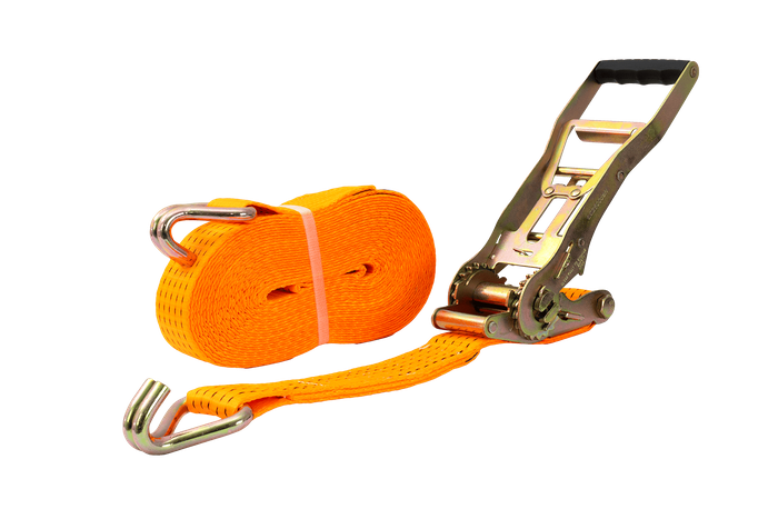 UNITRAILER ERGO 12m/50mm/5t oransje transportbånd med strammer