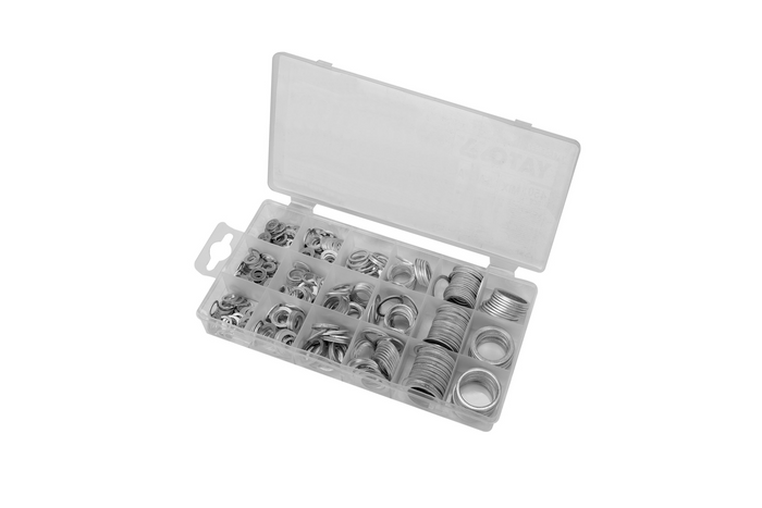 Sett med aluminiumsskiver YATO YT-068652 450 deler