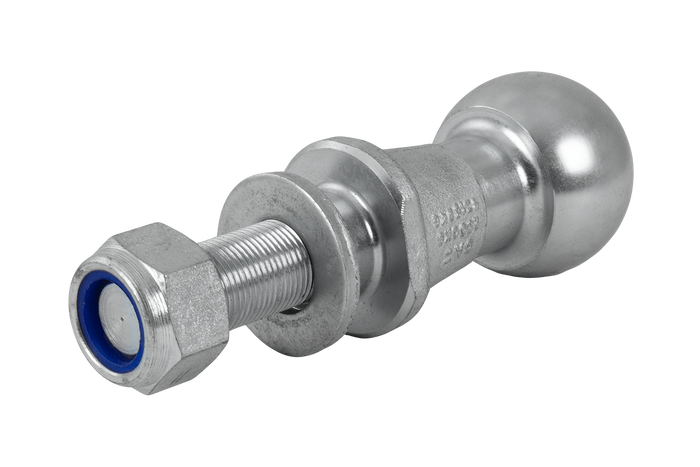 WINTERHOFF tilhengerfestekule, galvanisert, 50 mm, 2000 kg