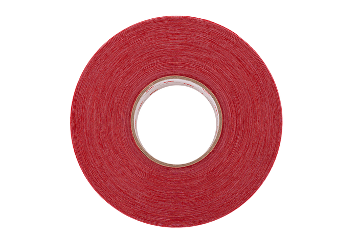 3M selvklebende refleksbånd, kontur, rød - 1 meter