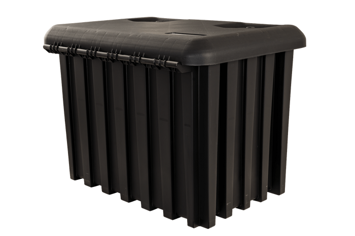 DAKEN 81205 ARKA verktøykasse 685x500x500mm 109l