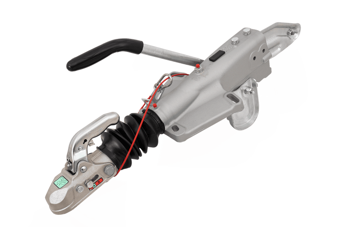 KNOTT KFG30A påløpsanordning med K35A tilhengerfeste for en 3000 kg tilhenger med V-type drag