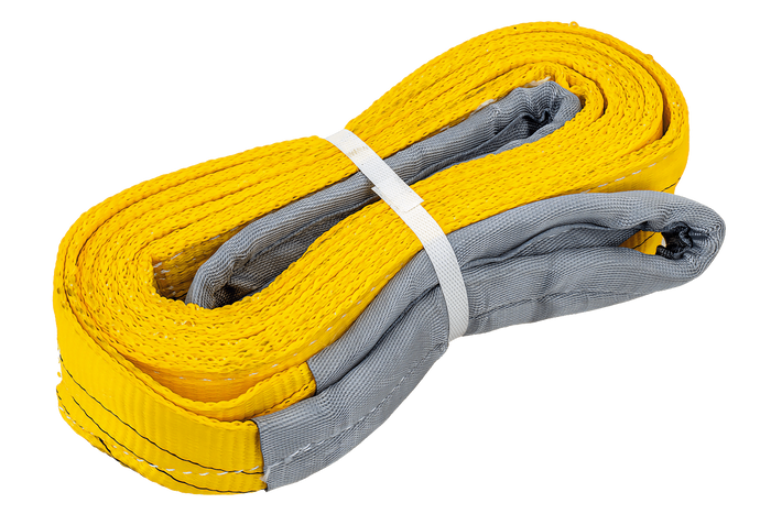 HEFFA kranslynge 4m/90mm/3t med løkker