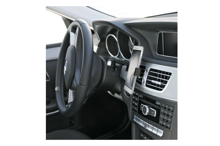 Snap LAMP telefonholder for luftventilen