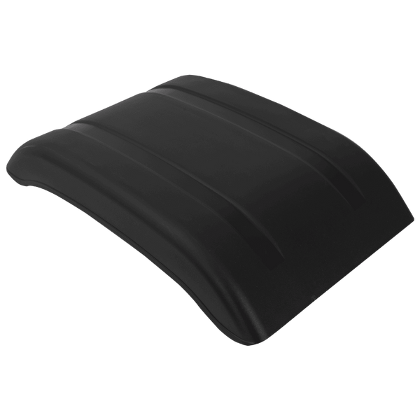 Halvskjerm for tilhenger DOMAR D10228 hjulbue 460/280 mm