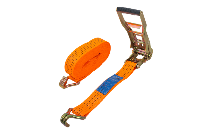 UNITRAILER ERGO 10m/50mm/5t oransje transportbånd med strammer