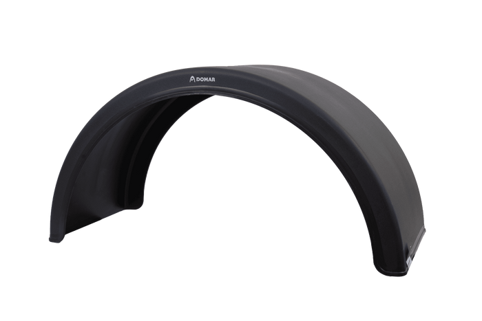 Dobbelskjerm for tilhenger 19,5-22,5" DOMAR DK1535 hjulbue 1100/500 mm