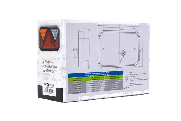 Baklys Fristom FT-270 LED 5 funksjoner igjen