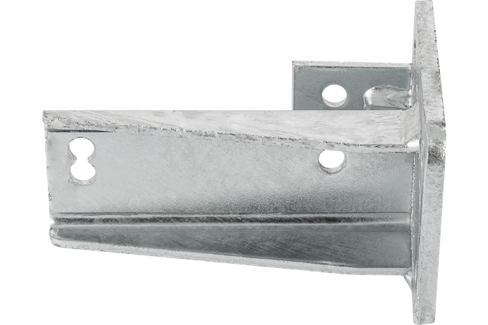 AL-KO støttehjulholderkonsoll for overløpsanordninger 161S, 251S