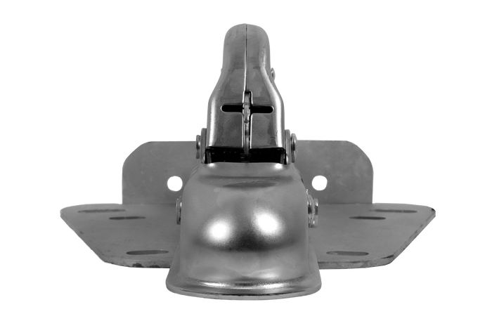 KNOTT K7.5-H+KZE7.5 kulekobling for 750 kg tilhenger med V-formet dragstang