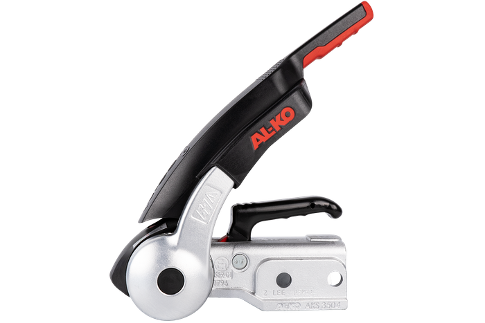 AL-KO AKS3504 kulefeste med stabilisator for en 3500 kg tilhenger med 60 mm rørdrag med tyveribeskyttelse