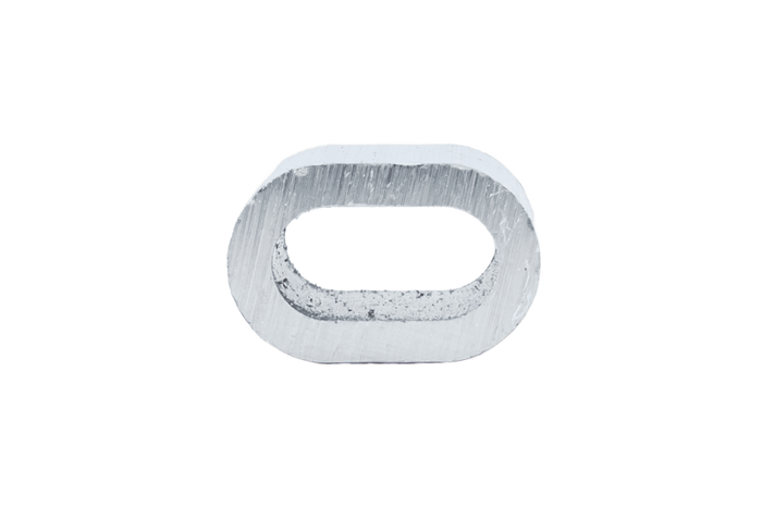 Aluminiumskobling for DROMET ZLA.6-tau, hylse for 6 mm tau