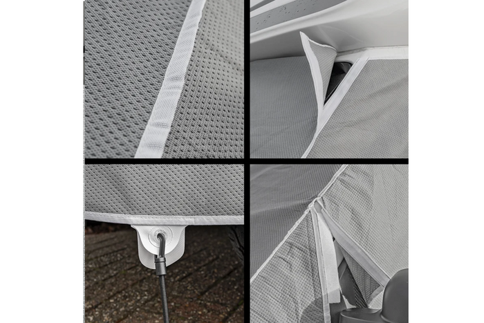ProPlus 610683V01 førerhustrekk til bobil for Fiat Ducato, Peugeot Boxer, Citroen Jumper fra 2006