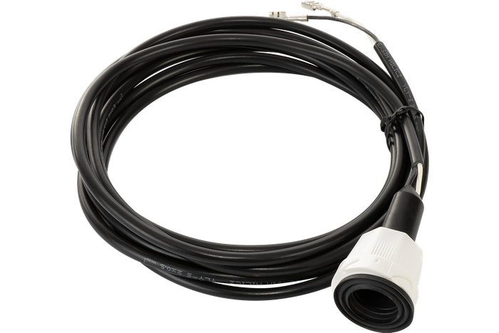 MANTES elektrisk installasjon tilhenger sele 4,7 m 7 PIN plugg bajonetter 2x 5 PIN + 2x 2 PIN