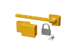 Tyverisikring for containerhenger ProPlus 381341V01 justerbar lås 23-42cm