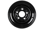 Stålfelg til henger UNITRAILER svart 6Jx10"H2 5x112 ET:-4