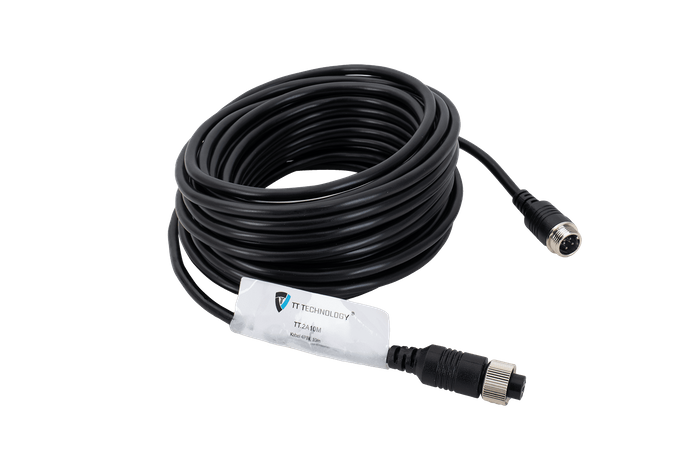 4-PIN-kabel for TT Technology TT.2A10M ryggesystem, lengde 10 m