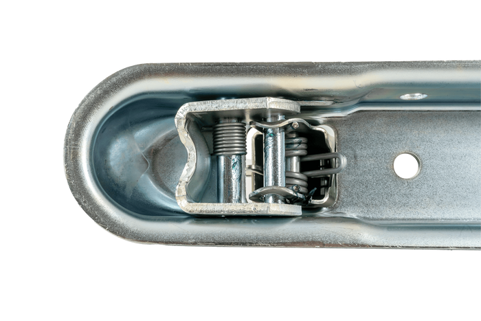 KNOTT KQ14-B kulekobling for en 1400 kg tilhenger med 60 mm firkantet dragstang