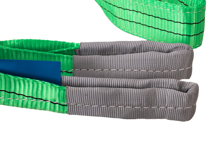 HEFFA 3m/60mm/2t løftestropp med løkker