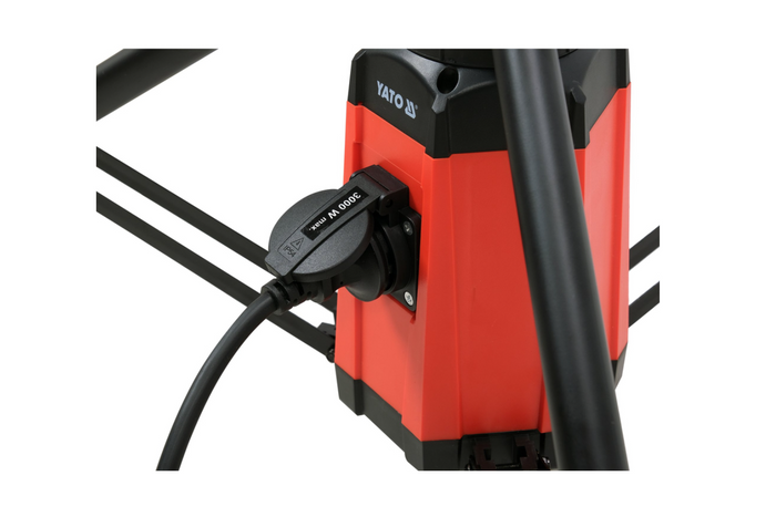 YATO YT-08496 LED verkstedlampe rør 360° 7500 lm