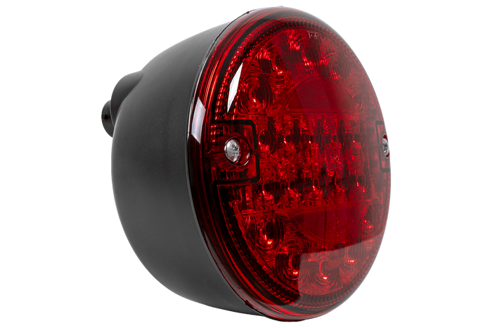 ASPÖCK LED tåkebaklykt bajonett 5-PIN universal