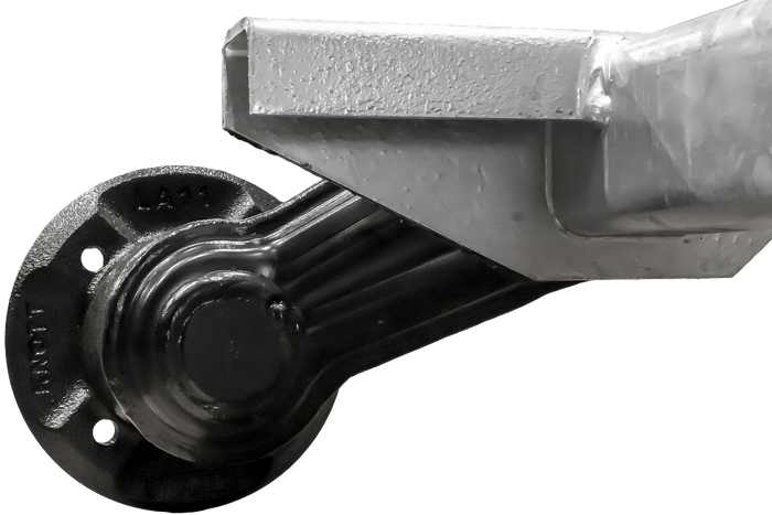 KNOTT VG7-L ubremset aksel for båthenger 750 kg 1475 mm 1766 mm 4x100