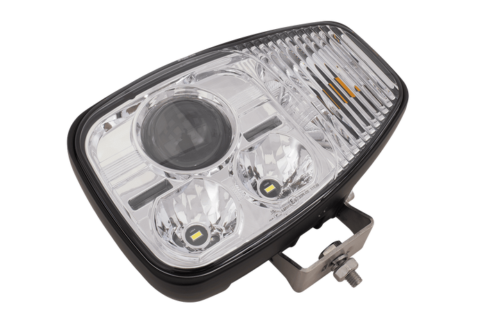 TT Technology TT.16610-L LED-frontlykt 3 funksjoner 21xLED 4450lm venstre for JCB/Cat/Manitou/Volvo/Terex