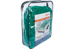 Sikkerhetsnett med KNOTT 2500x4500 gummi