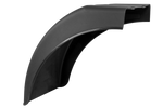 Høyre halvdel av skvettskjerm for tilhenger DOMAR DR1014002 hjulbue 400/240mm