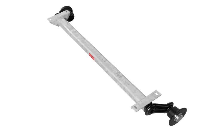 KNOTT VG7-L ubremset aksel for tilhenger 750kg 1130mm 1430mm 4x100