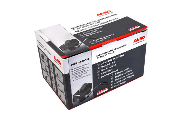 Vinsj AL-KO 500 kg med brems