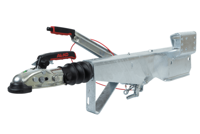 AL-KO 251S påløpsanordning med AK270-feste for en 2600 kg tilhenger med firkantet drag