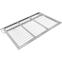 UNITRAILER nettrampe for tilhenger 88,6 cm 400 kg