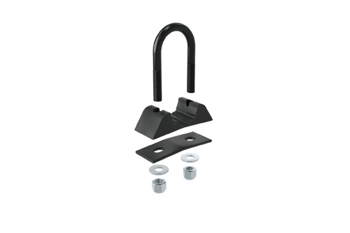 DOMAR D50140 skjermmonteringsbrakett, diameter 34 mm, M6