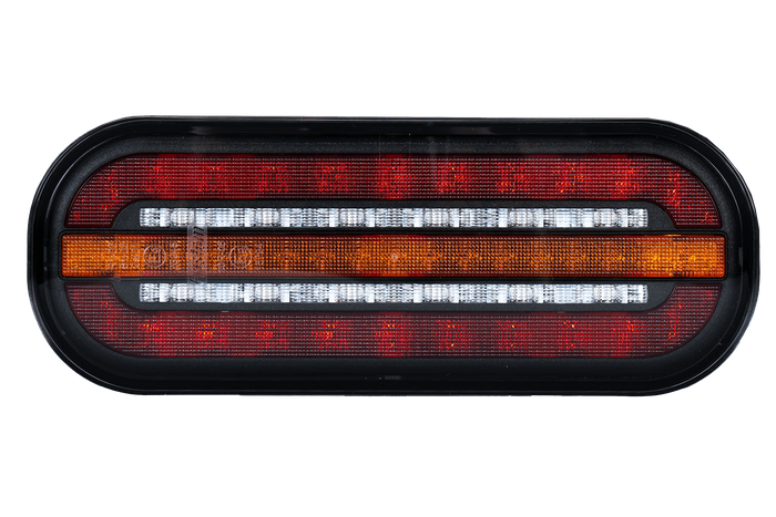 FRISTOM FT-320 LED bajonett baklykt, 3 universelle funksjoner