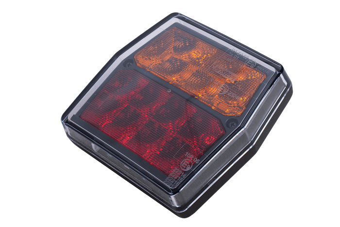 Baklys FRISTOM FT-222 LED 4 funksjoner universal