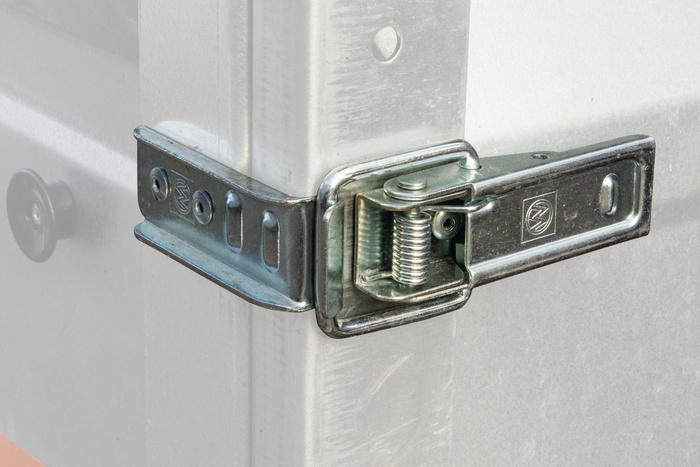 Sidefeste med lås WINTERHOFF BV 60-1 + BVG 60-A komplett tilhengersidelukking