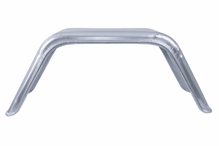 Tilhengerskjerm 13" CHORUS hjulbue 725/230mm