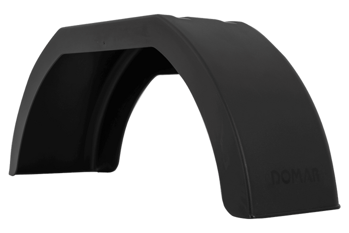 Tilhengerskjerm 10-13" DOMAR D20110 hjulbue 610/180mm