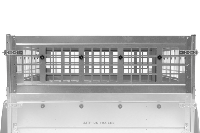 Nettingsidevegger Unitrailer Garden Trailer 230 KIPP