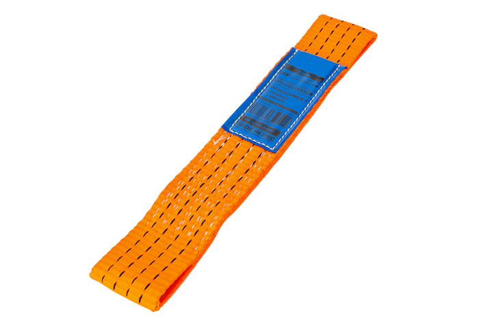 Sett med fire transportseler for UNITRAILER-tilhenger 0,3m/50mm/4t oransje